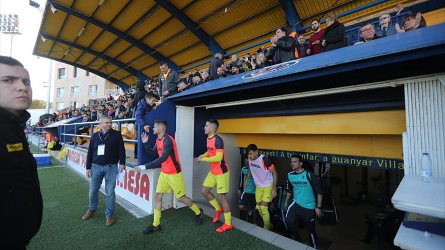 El Villarreal B, a volver a la senda del triunfo