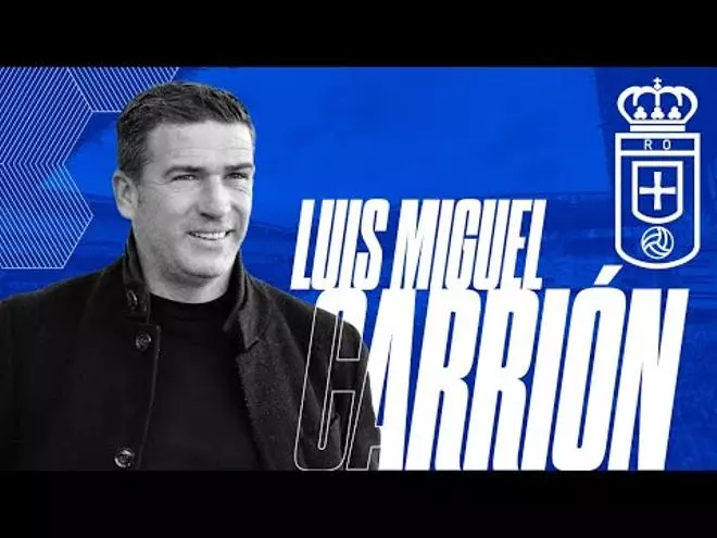 EN DIRECTO: presentación de Carrión como entrenador del Oviedo