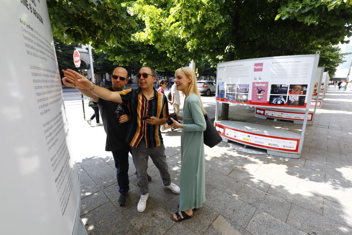 La exposición se podrá disfrutar en el paseo Independencia hasta el próximo 22 de junio.