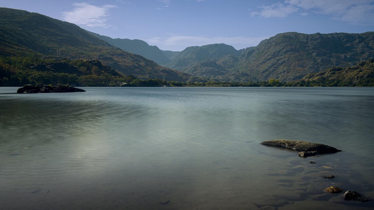 El impresionante lago de Sanabria