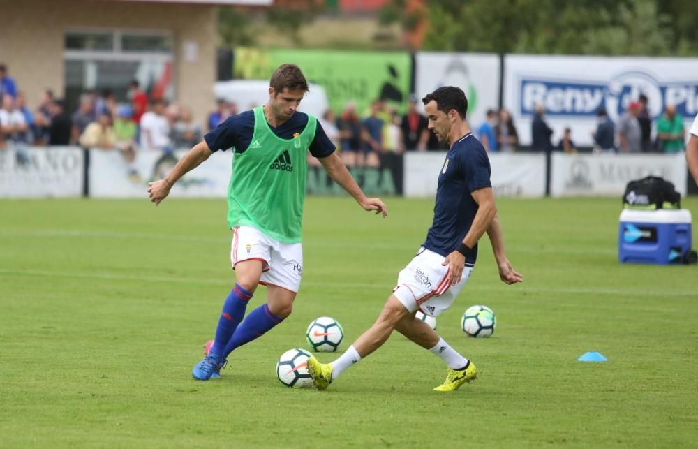 Amistoso de pretemporada Lealtad-Real Oviedo