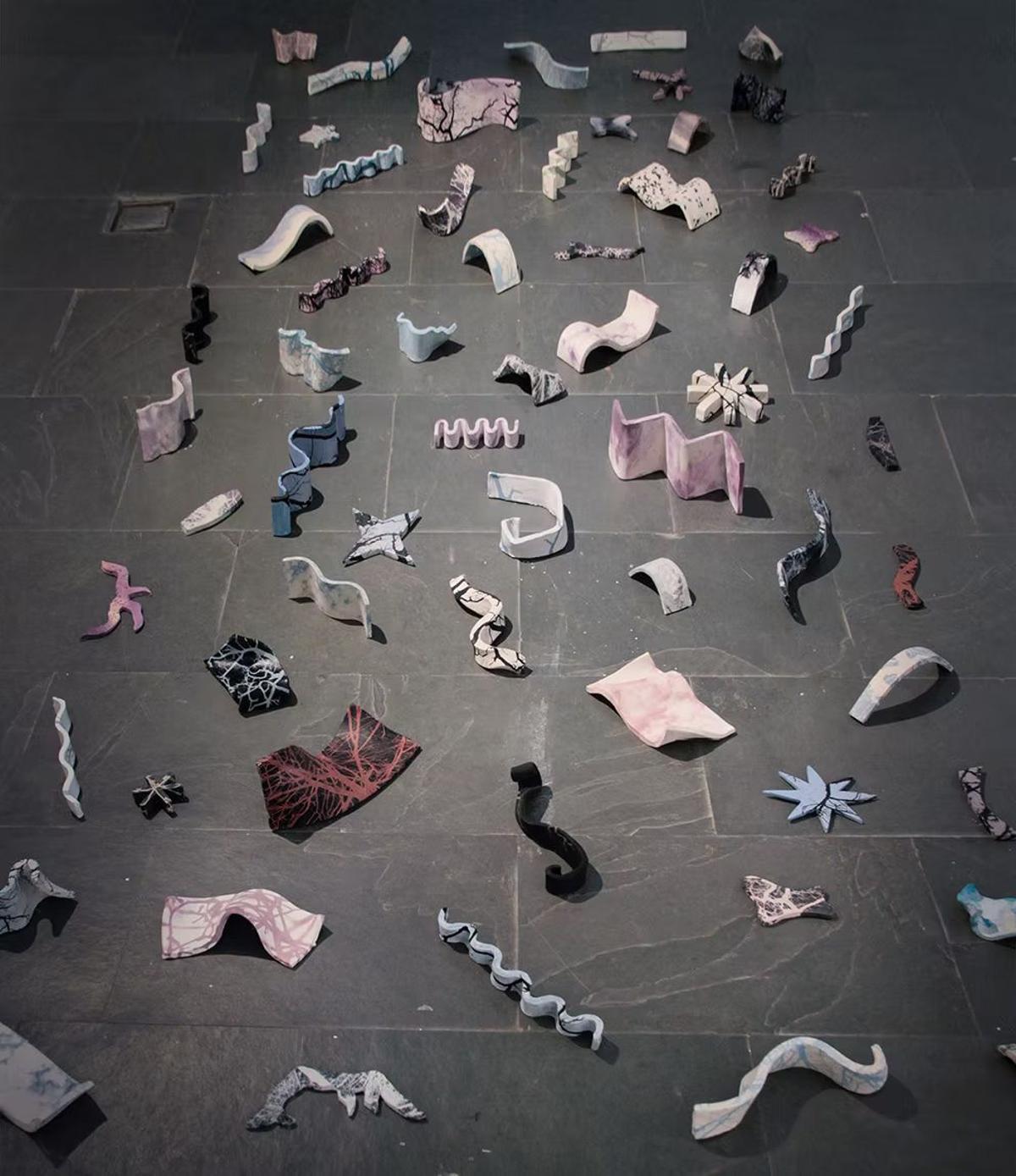 'Mirar al cielo', obra de Ana Daganzo.