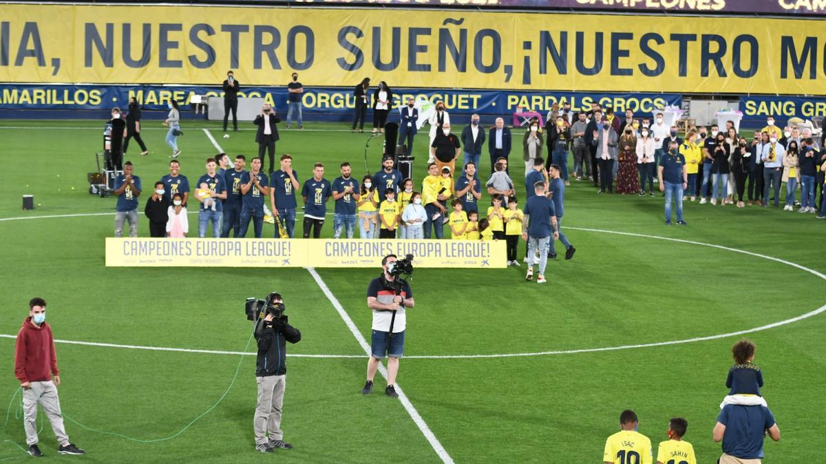 Imágenes de la rúa del Villarreal en Vila-real