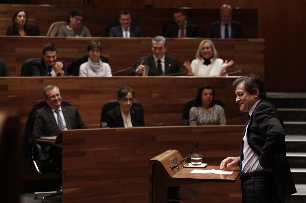 Debate de orientación política de Asturias (08/10/16)