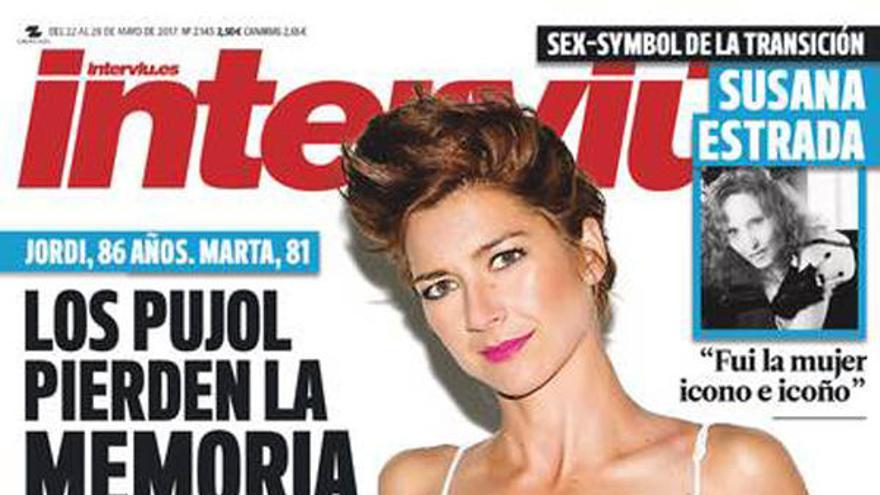 Natacha López, portada de &#039;Interviú&#039;