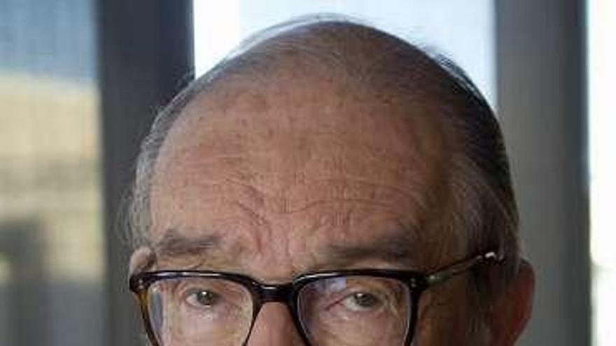 Alan Greenspan.