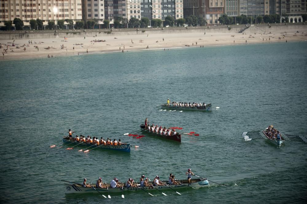 Regata Teresa Herrera de traineras