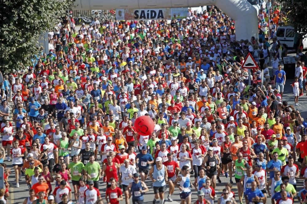 10 kilómetros de recorrido en una jornada en la que las Rías Baixas ha superado los 30 grados. Ryan Waddington se ha proclamado vencedor de la prueba al finalizar el recorrido en 31,54