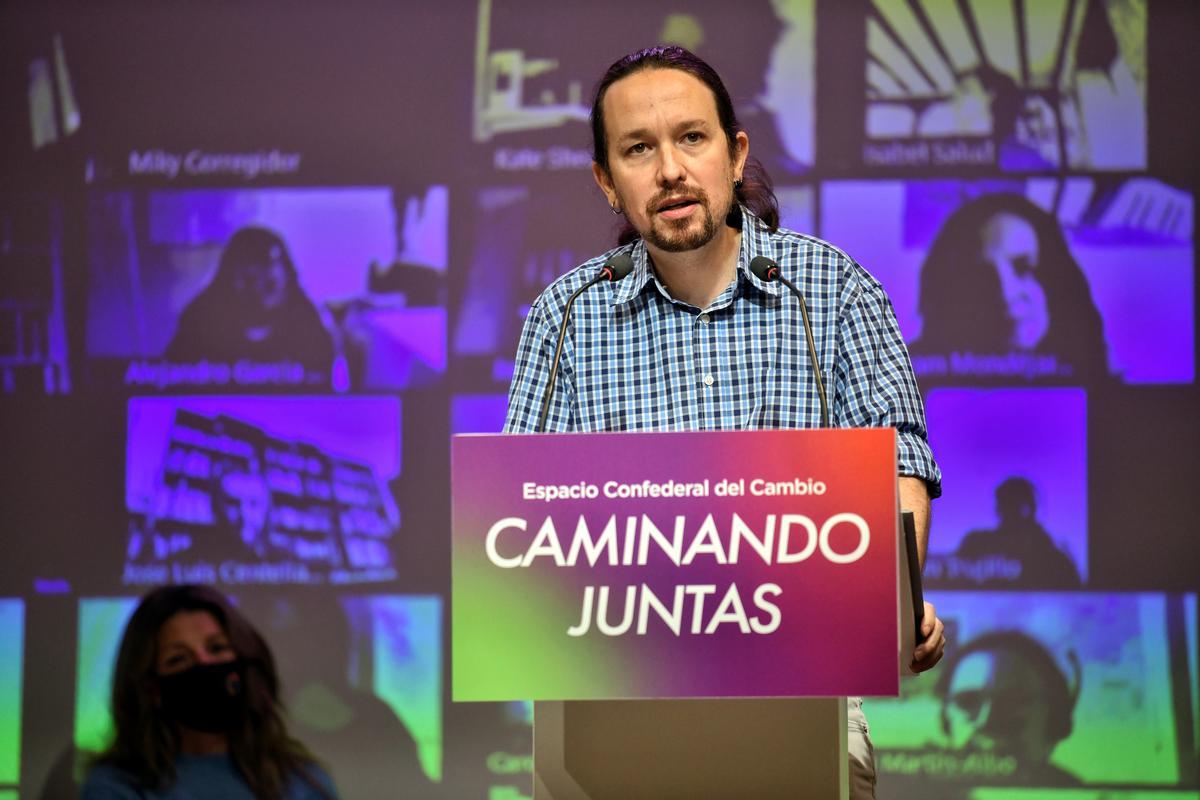 Iglesias arremet contra el PSOE per les traves a la lleis trans i LGTBI