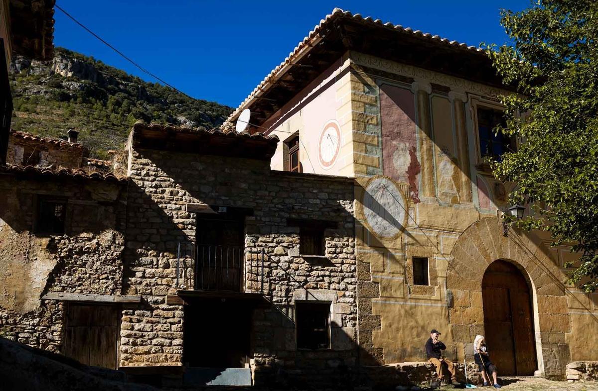 Sinforosa y Martín abandonaron el pueblo por motivos de salud.