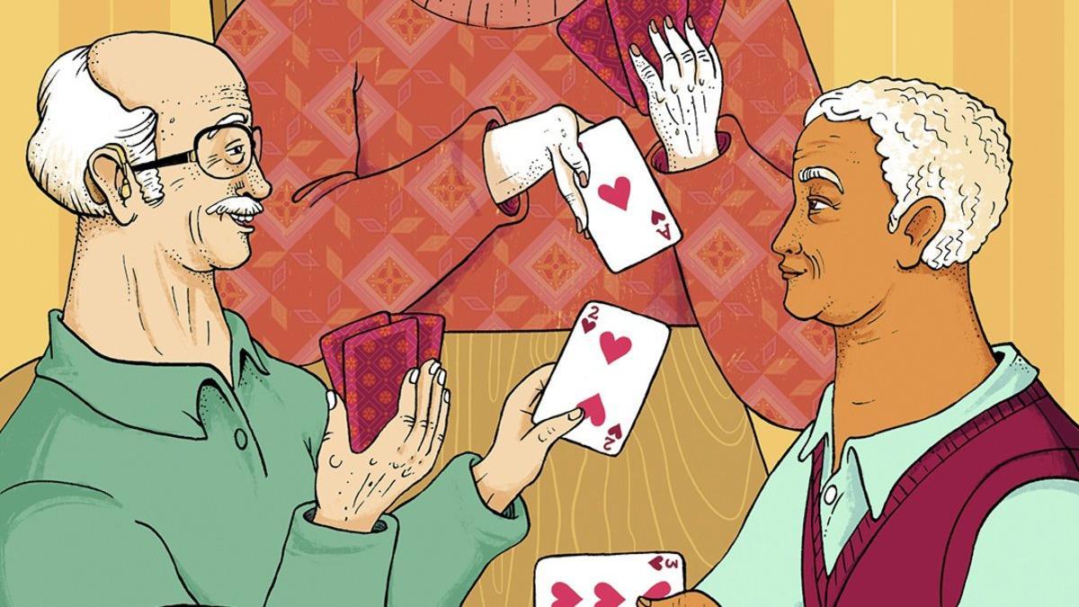 La entidad Seniors en Red lucha contra la soledad involuntaria de la gente mayor