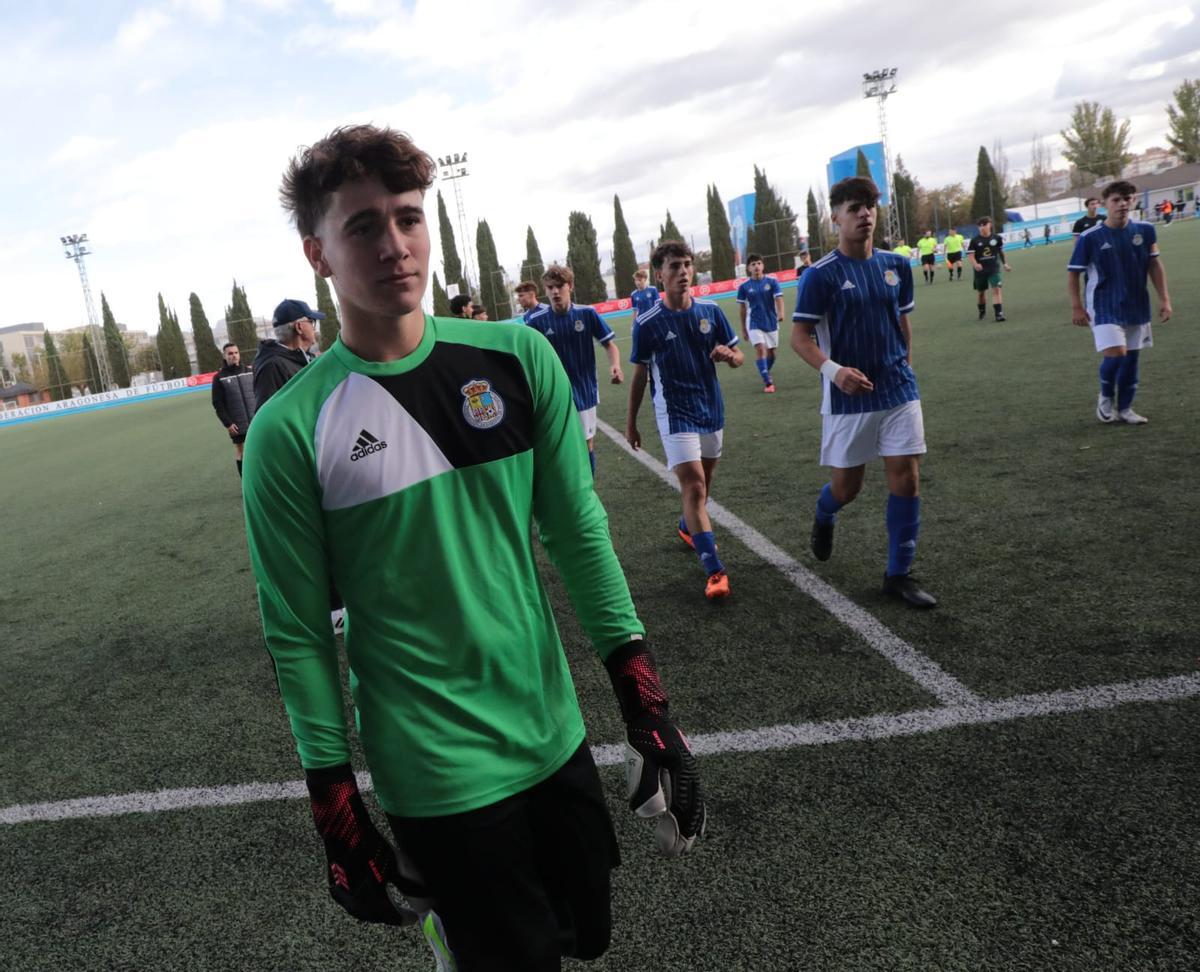 El Pedro Sancho de Zaragoza acoge la primera fase del campeonato de selecciones autonómicas