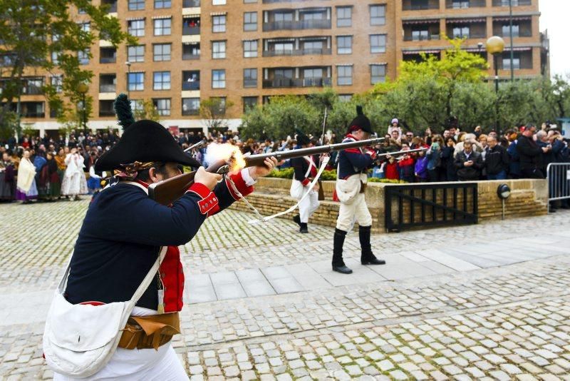 Recreación de la Batalla de Los Sitios en Zaragoza