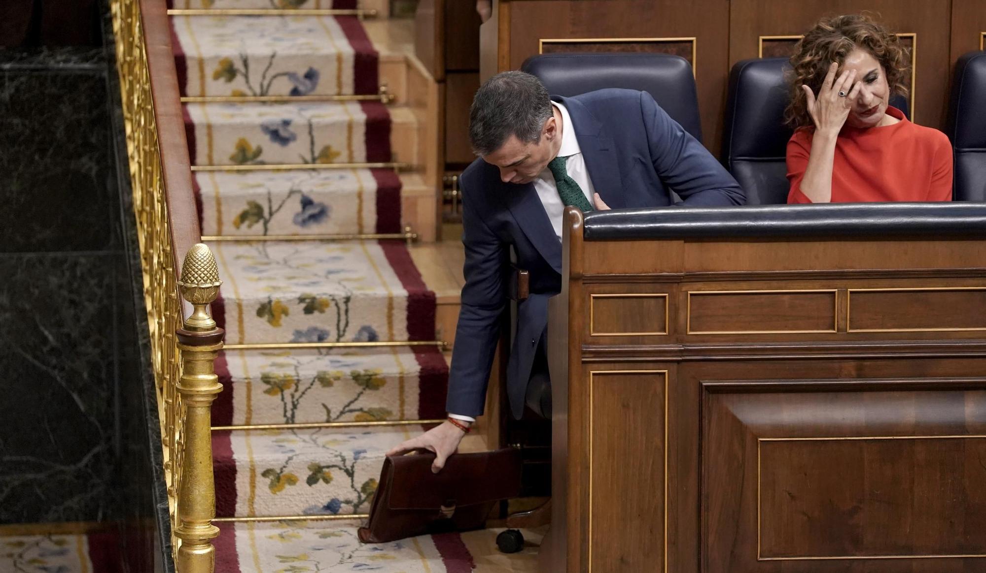 Comparecencia de Pedro Sánchez en el Congreso de los Diputados