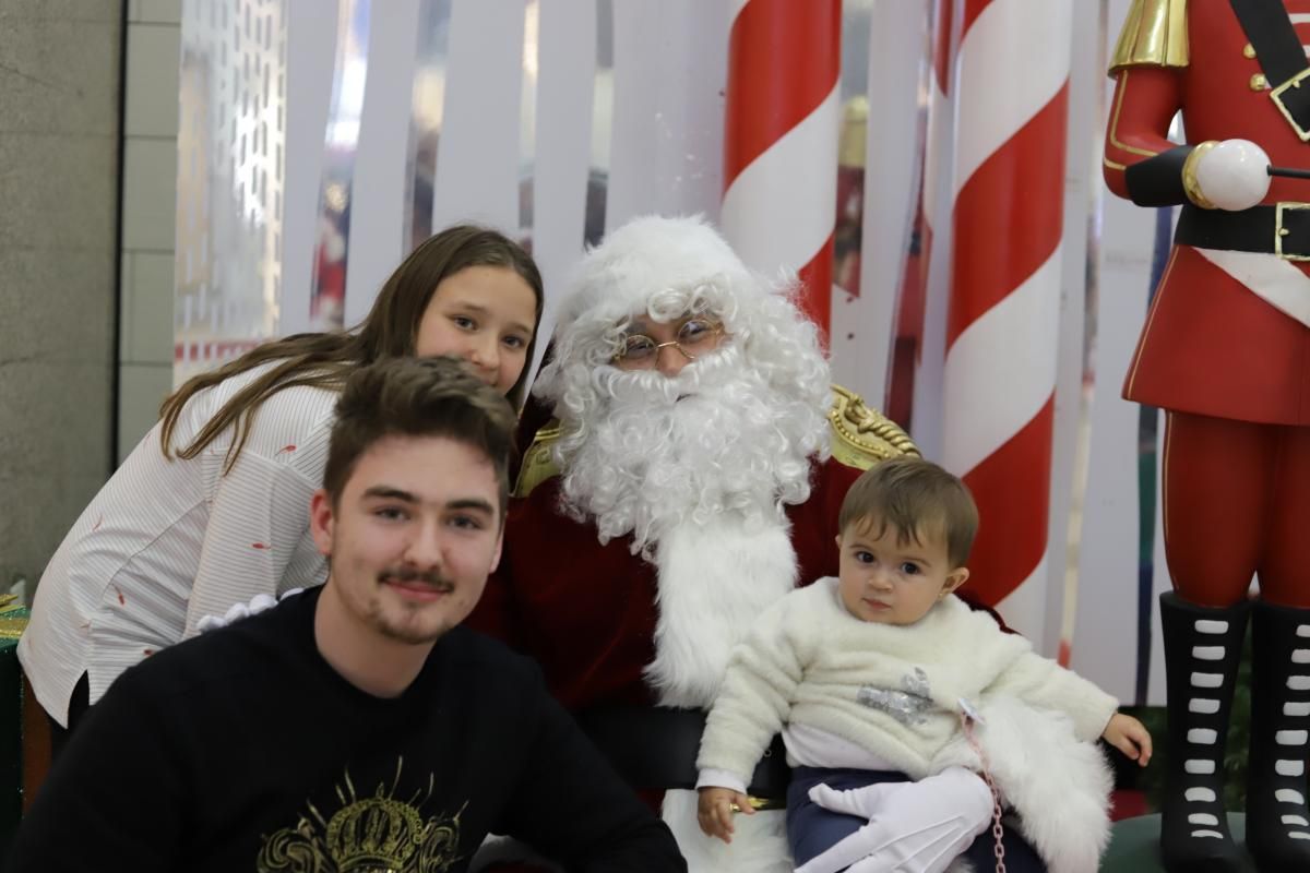 Fotos con Papá Noel realizadas el 21 de diciembre de 2017