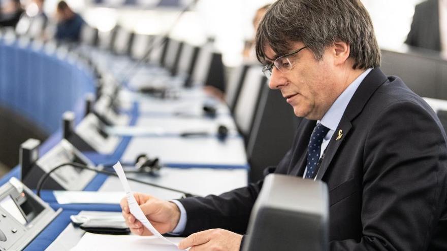 Puigdemont reclama un «mecanisme democràtic per a l&#039;autodeterminació»