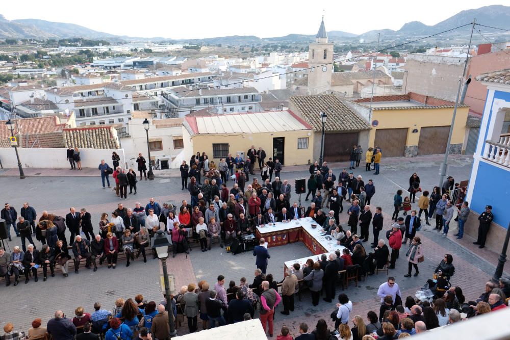 El Cabildo de Sax: año segundo después del BIC