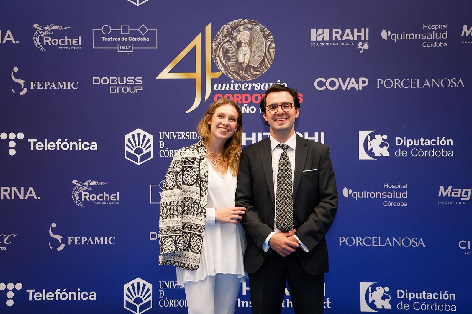 La gala del 40 aniversario de los Cordobeses del Año, en imágenes