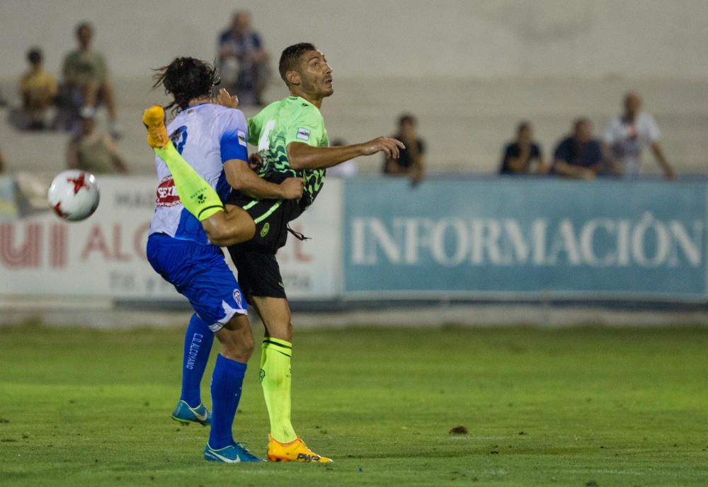 Partido: Alcoyano - Hércules