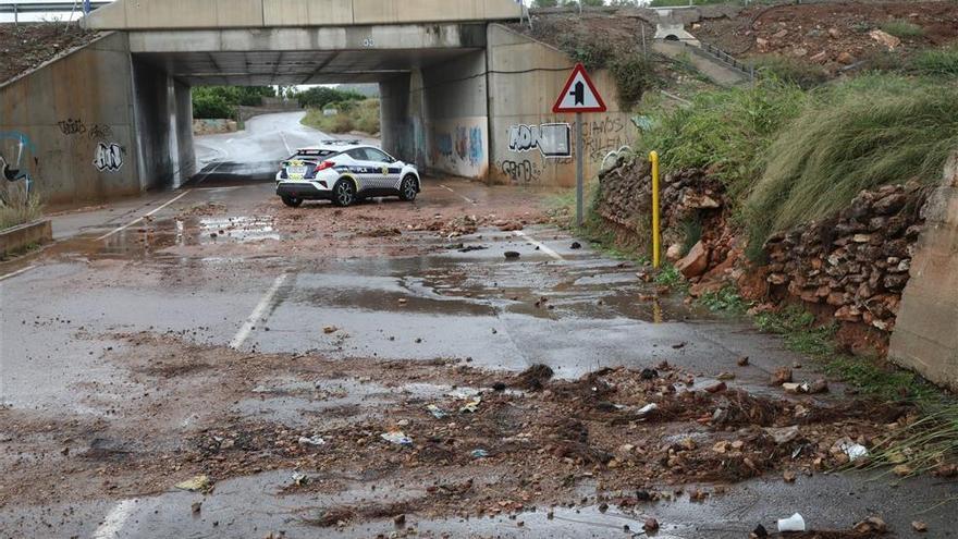 Estas son las carreteras que permanecen cortadas