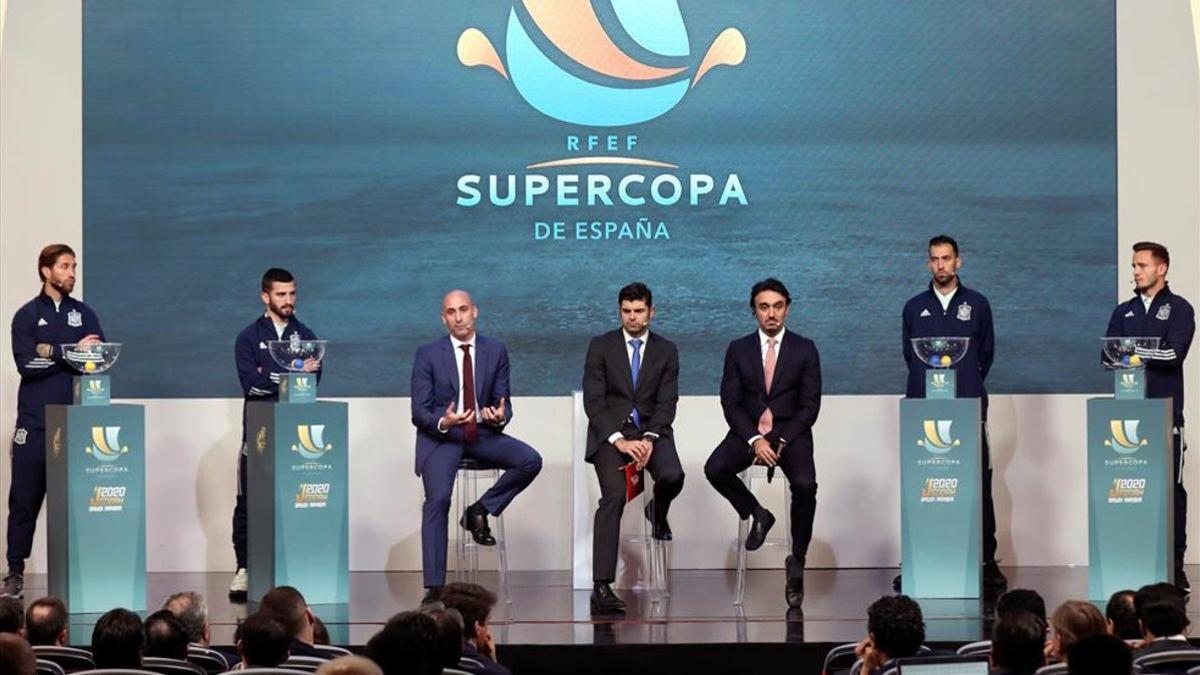 La Supercopa de España se disputa este año en Arabia Saudí