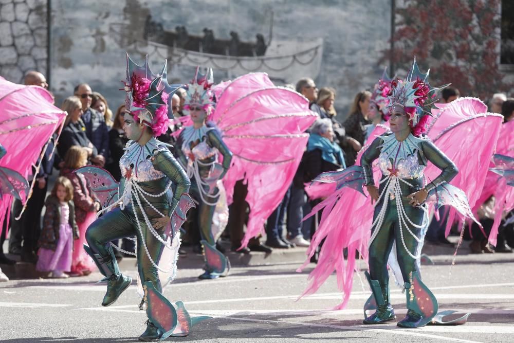 Carnaval a Sant Feliu de Guíxols.