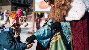 Los Reyes Magos visitarán las seis estaciones de montaña FGC Turisme