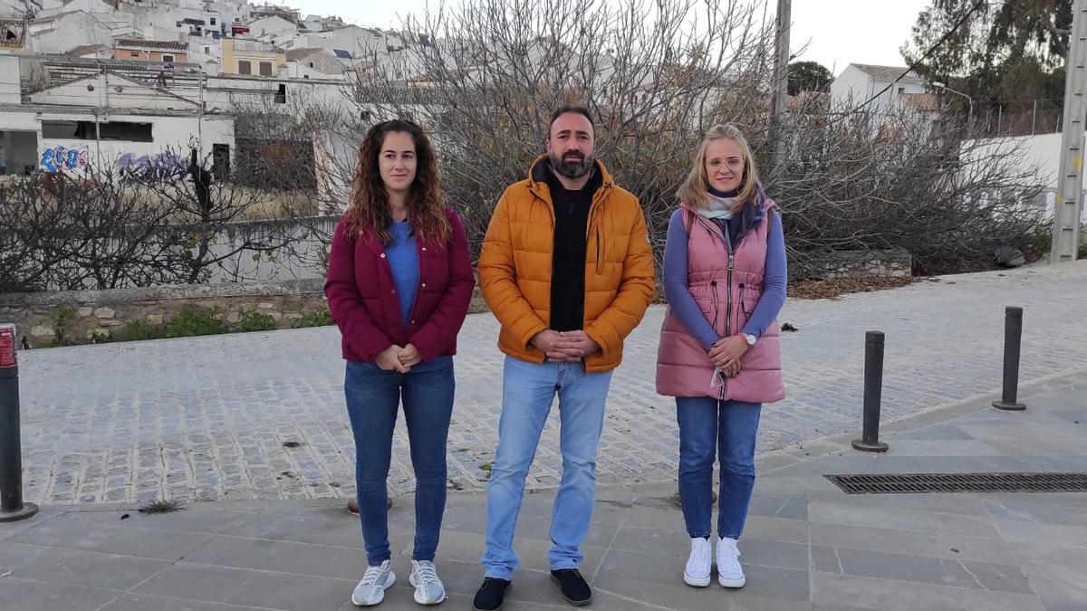 Representantes de Izquierda Unida de Baena.