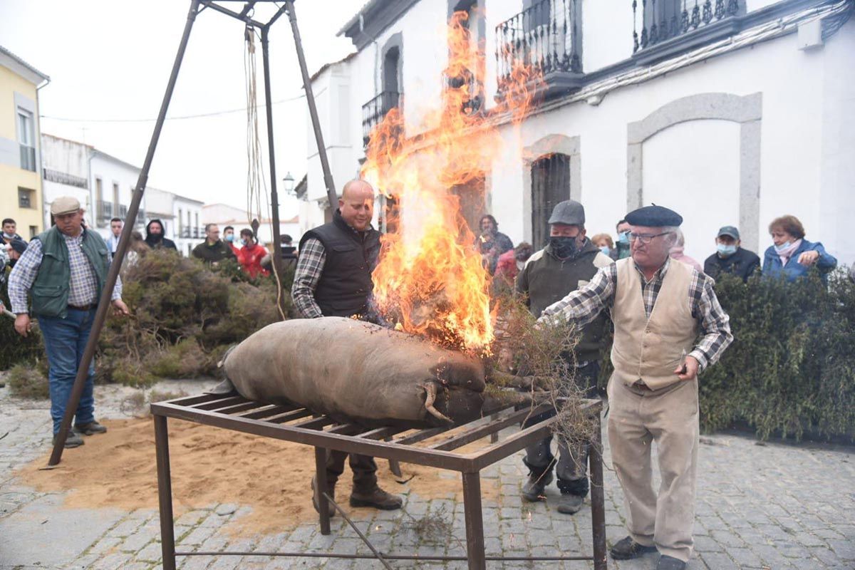 Vuelve la fiesta de la matanza de Alcaracejos