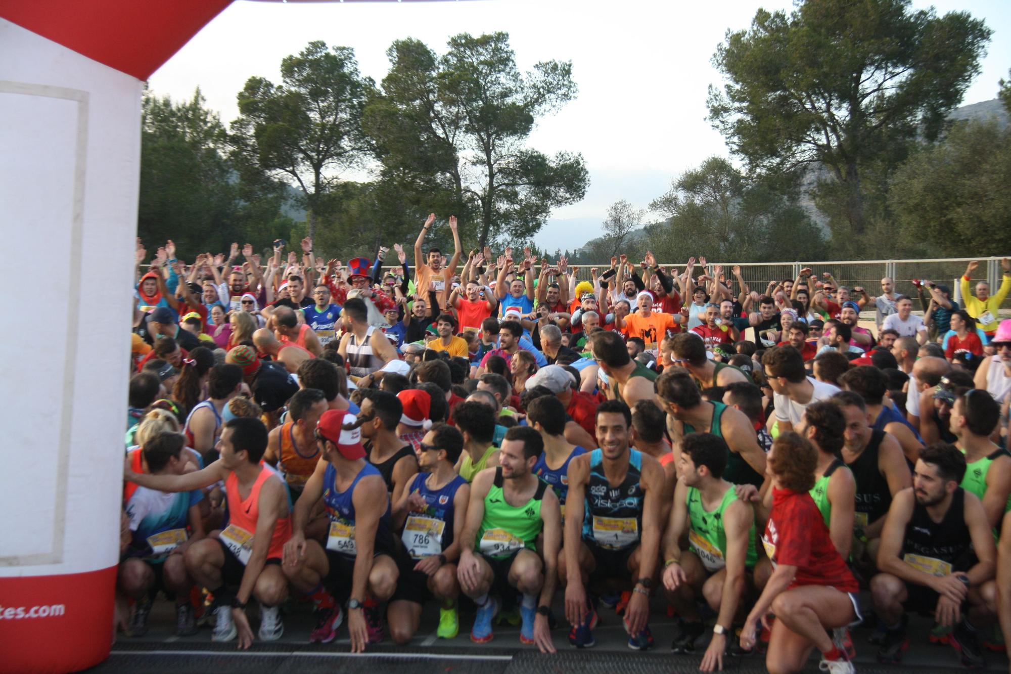 La Sant Silvestre de Calvià reunió a más de 1.000 corredores