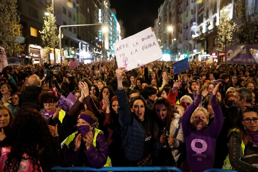 Manifestación en Madrid