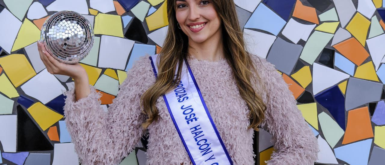 Candidata a Reina del Carnaval de Las Palmas de Gran Canaria: Marta Quesada