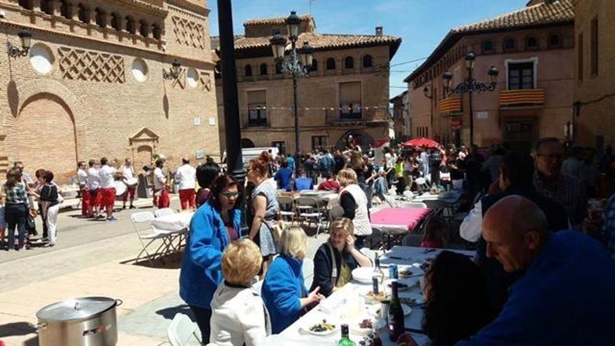 El concurso de ranchos, eje de las fiestas de Santa Quiteria