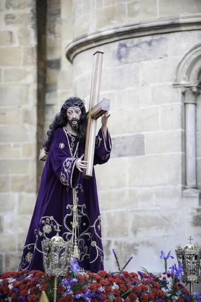 Procesión del Encuentro en Benavente