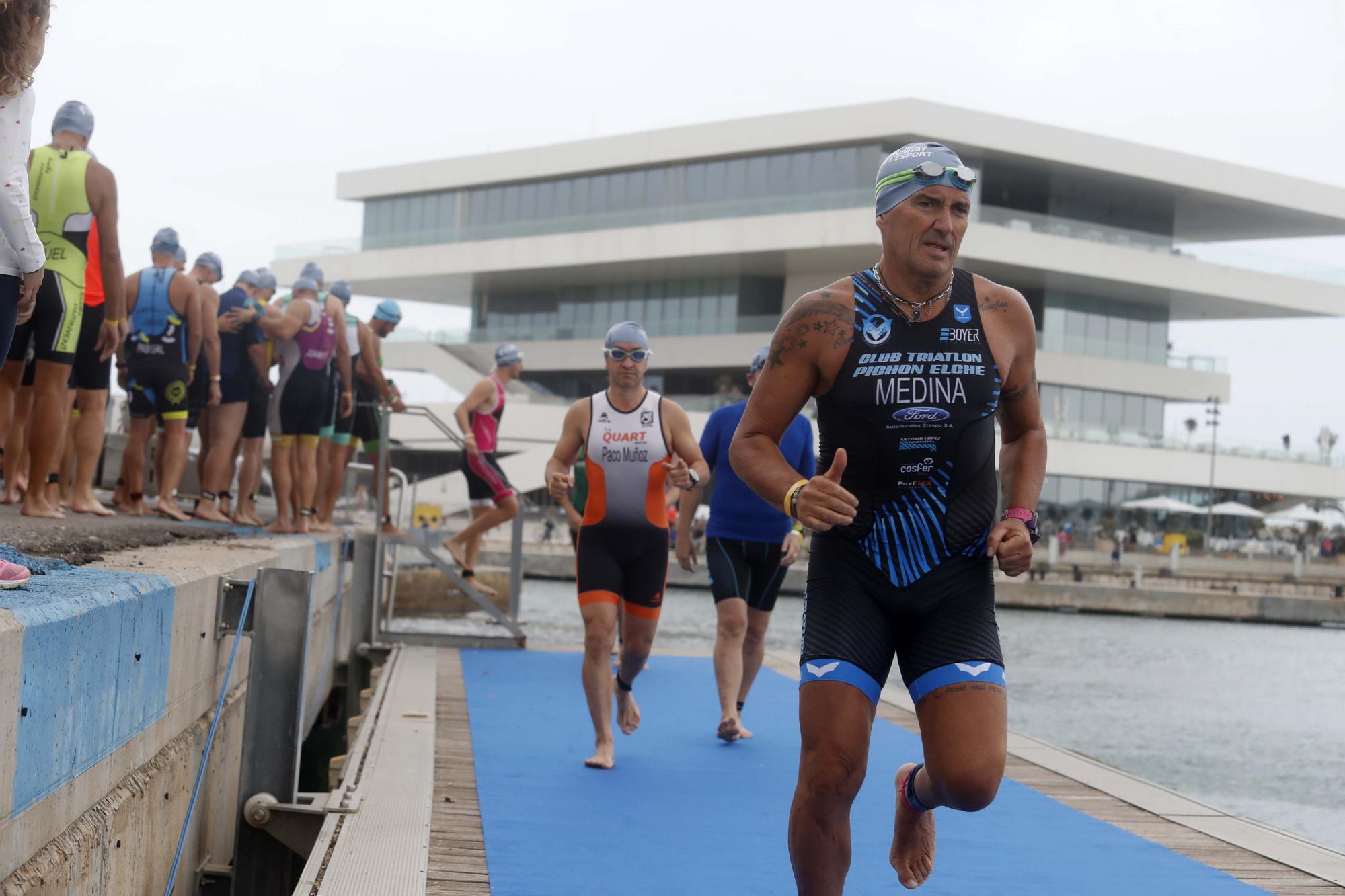 Europe Triathlon Championships Valencia 2021.  Supersprint Open masculino y femenino