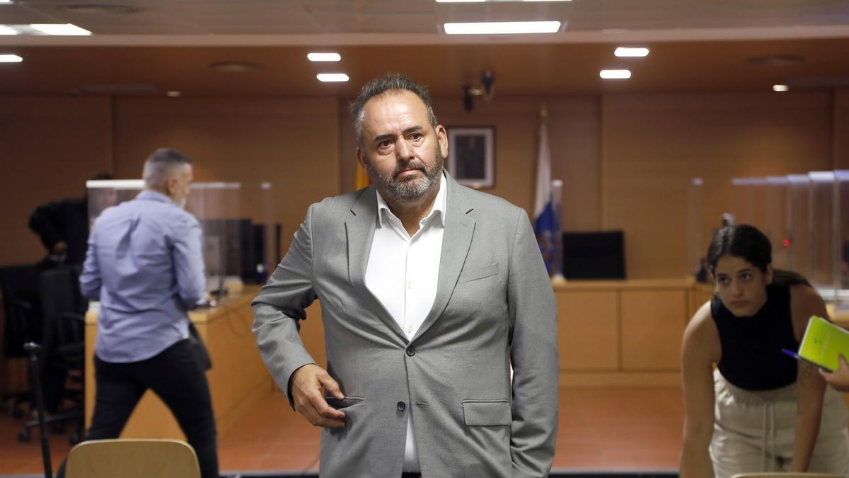 "Mon", el contratista del "caso Cuarteles", acepta un año de cárcel por fraude fiscal