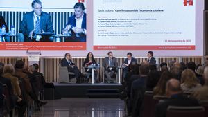 Els empresaris clamen contra el «drama» del dèficit d’energies renovables a Catalunya
