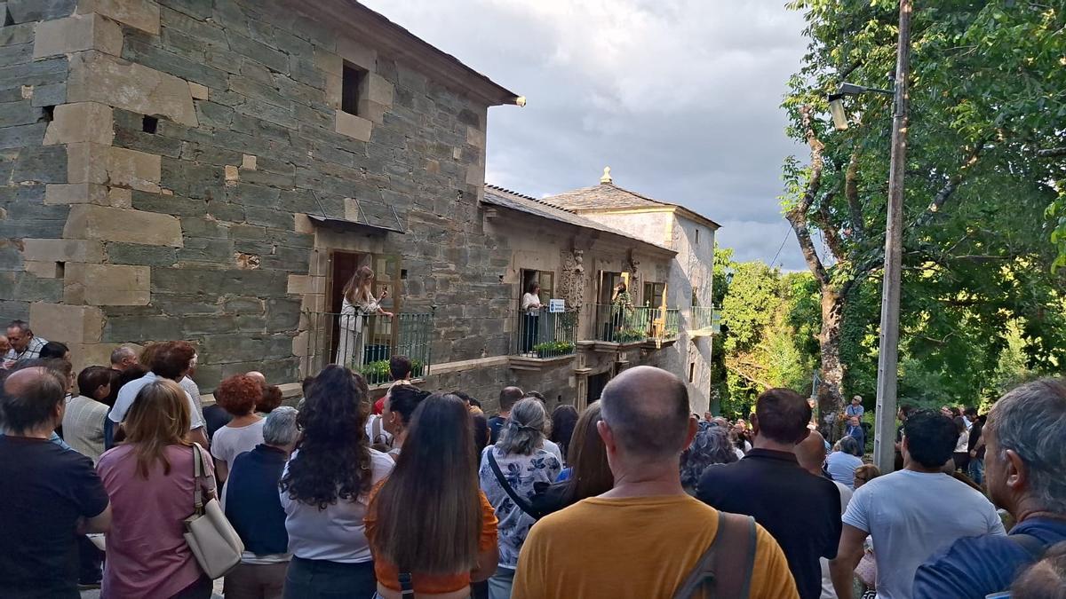 En imágenes: así es la espectacular transformación del palacio de Mon, en San Martín de Oscos