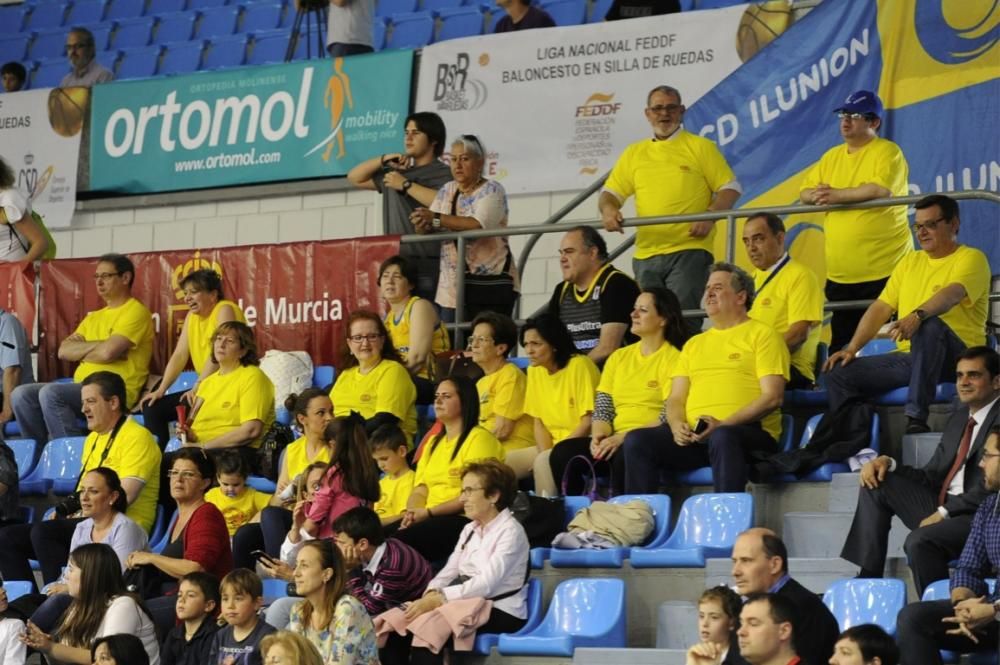 Baloncesto y superación en el Príncipe de Asturias