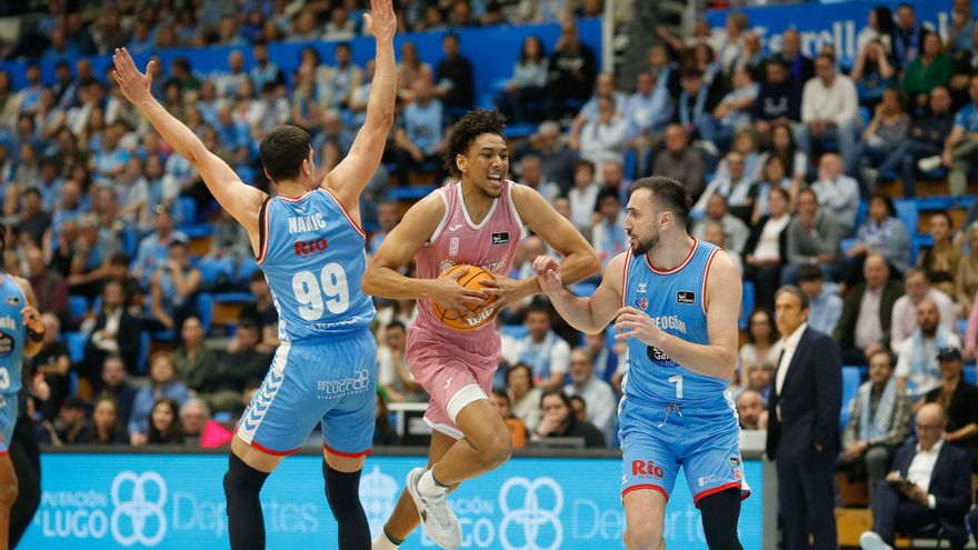 Els triomfs del Joventut i del Gran Canària agreugen la derrota del Baxi Manresa