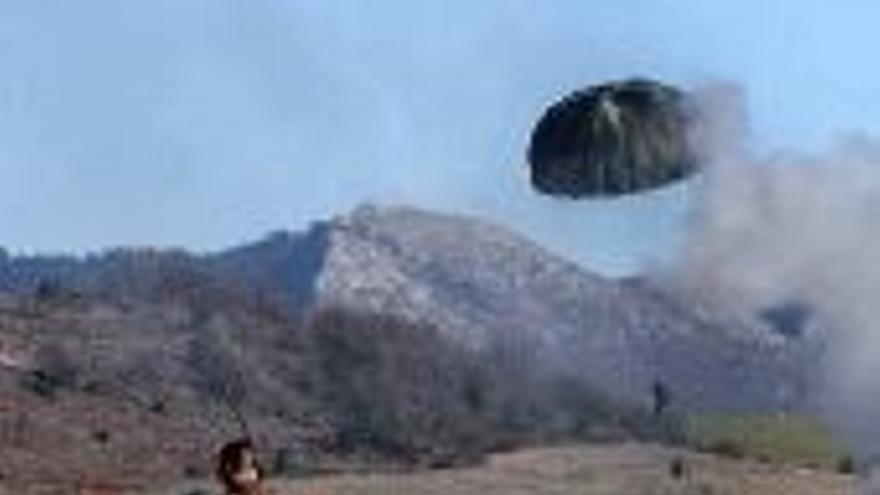 Fuerte polémica en Euskadi por unas maniobras militares