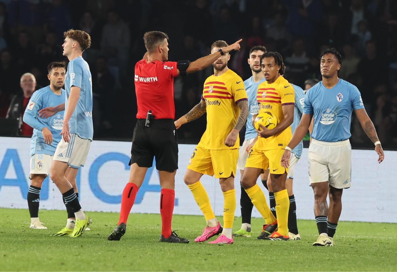 Las mejores imágenes del Celta-Barça