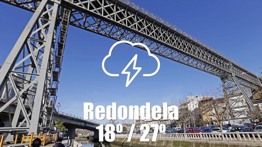 El tiempo en Redondela: previsión meteorológica para hoy, lunes 3 de agosto