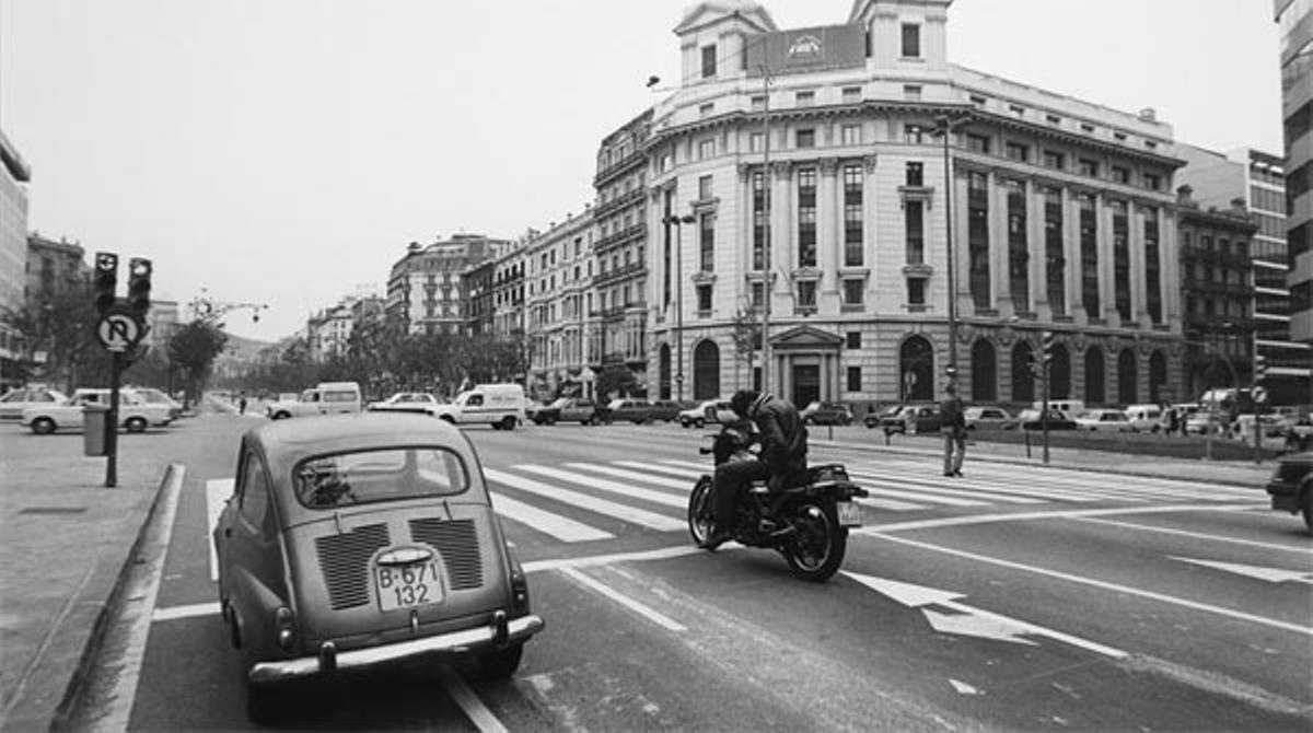 La metamorfósis del Passeig de Gràcia