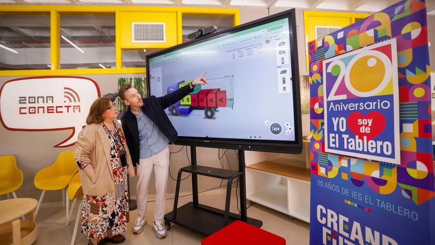 El IES El Tablero de Córdoba se convierte en referente europeo para el ciclo de Transporte y Logística