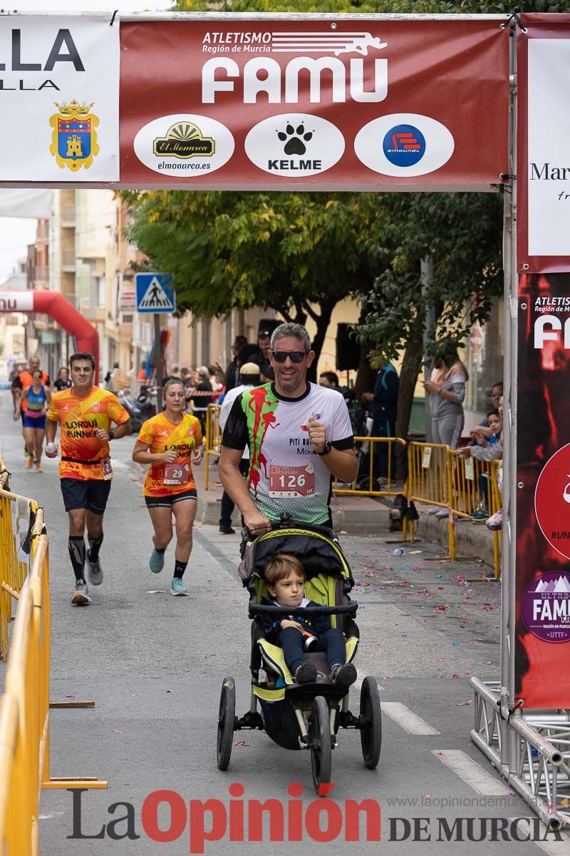 Carrera Popular Urbana y de la Mujer de Moratalla ‘La Villa, premio Marín Giménez (paso primera vuelta)