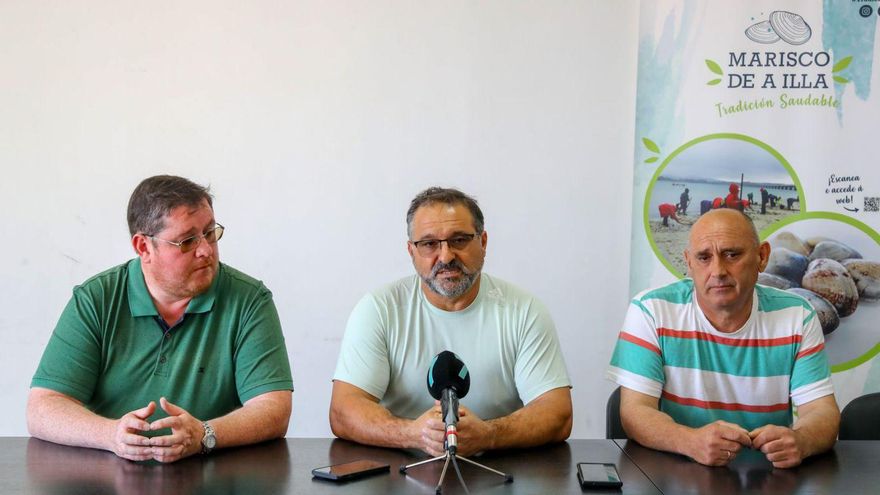 Carlos Iglesias, Juan José Ríal Millán y Miguel Romay.