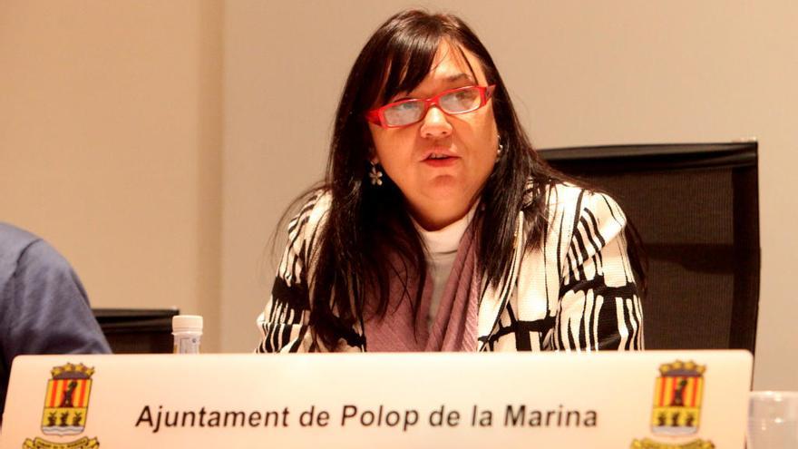 Fallece la exalcaldesa de Polop María Dolores Zaragoza