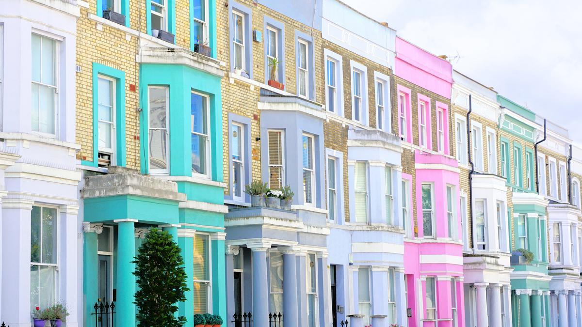 El famoso barrio de Londres actúa frente al turismo de influencers.