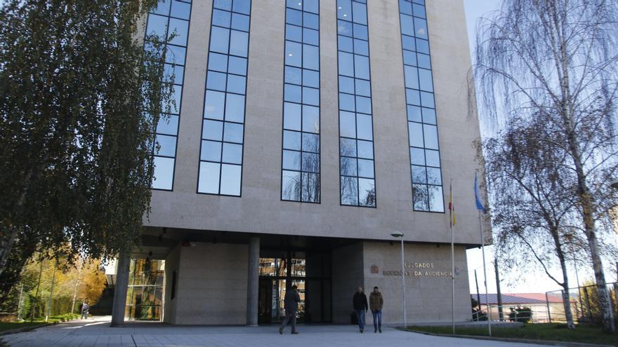 Sede de la Audiencia en Vigo